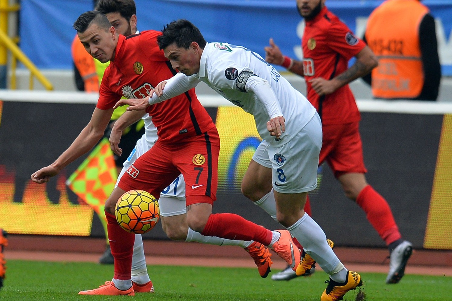 Kasımpaşa: 2 Eskişehirspor: 1