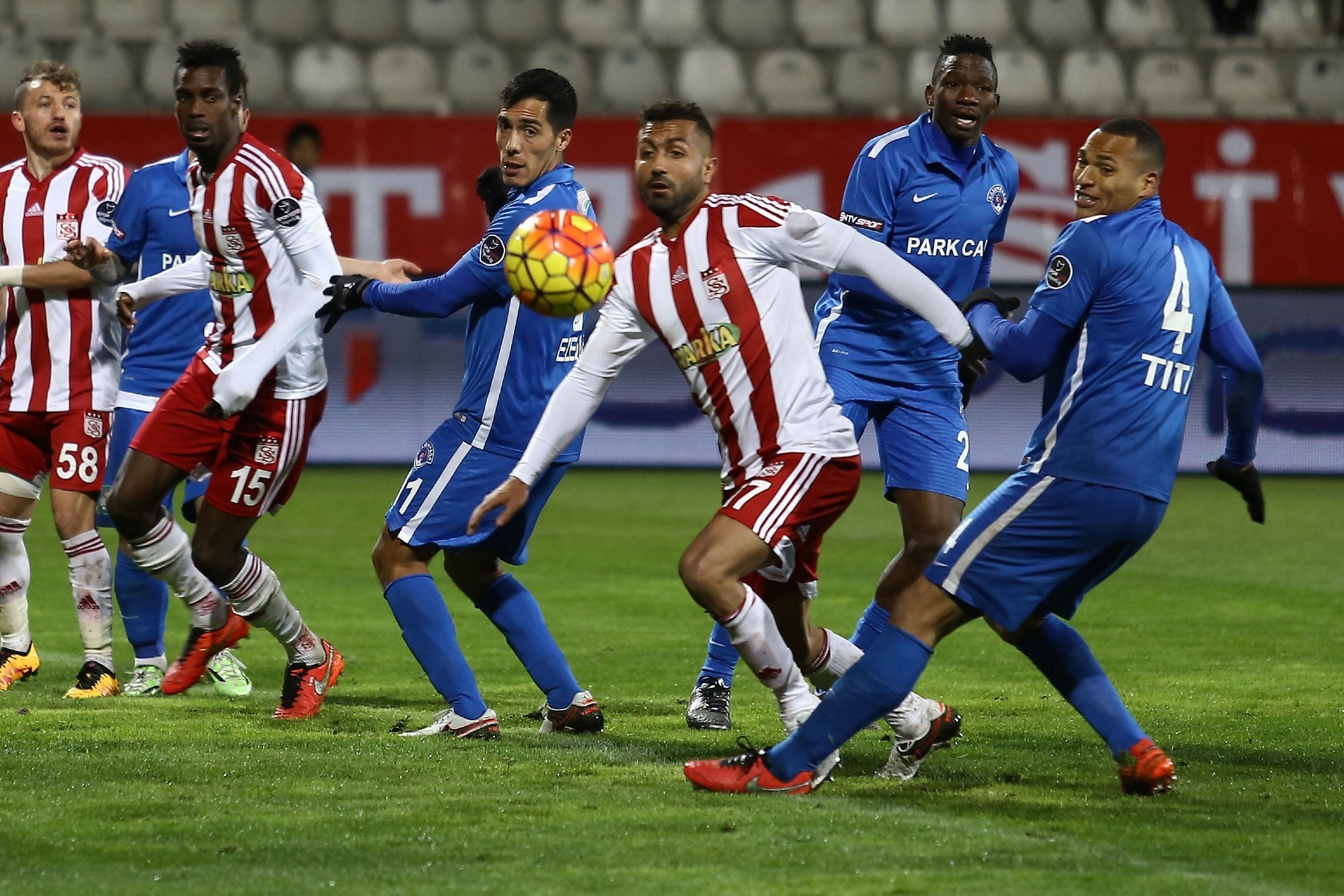 Sivasspor:1 Kasımpaşa:0