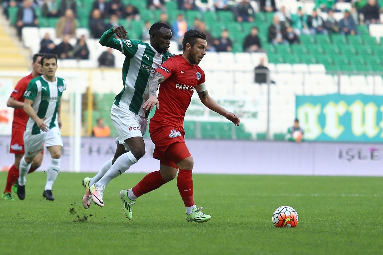 Bursaspor:4 Kasımpaşa:1