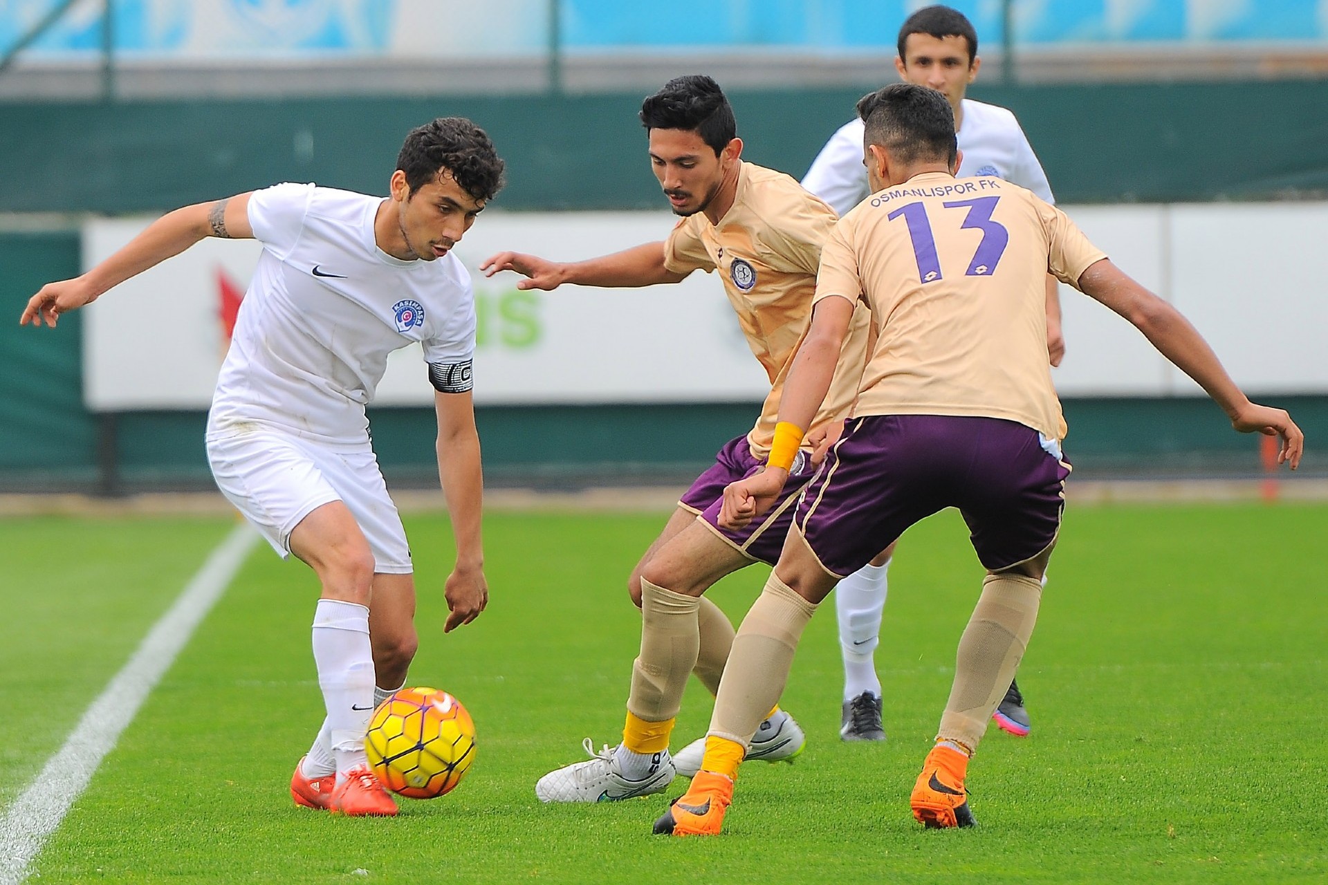 Kasımpaşa: 1 Osmanlıspor: 1 (U21 Ligi)