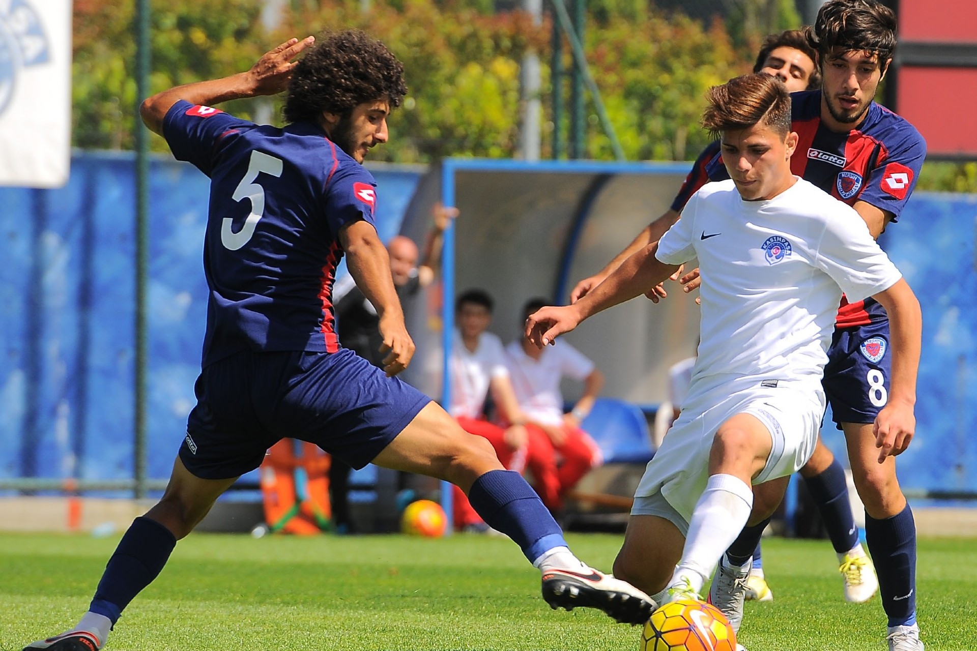 Kasımpaşa: 2 Mersin İY: 1 (U21 Ligi)