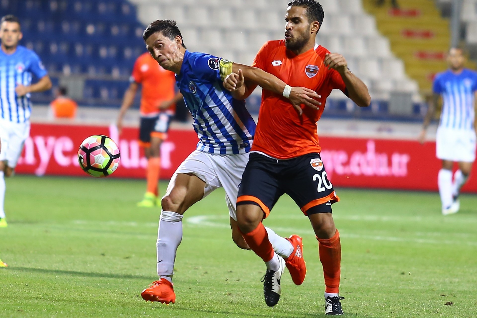 Kasımpaşa: 1 Adanaspor: 1