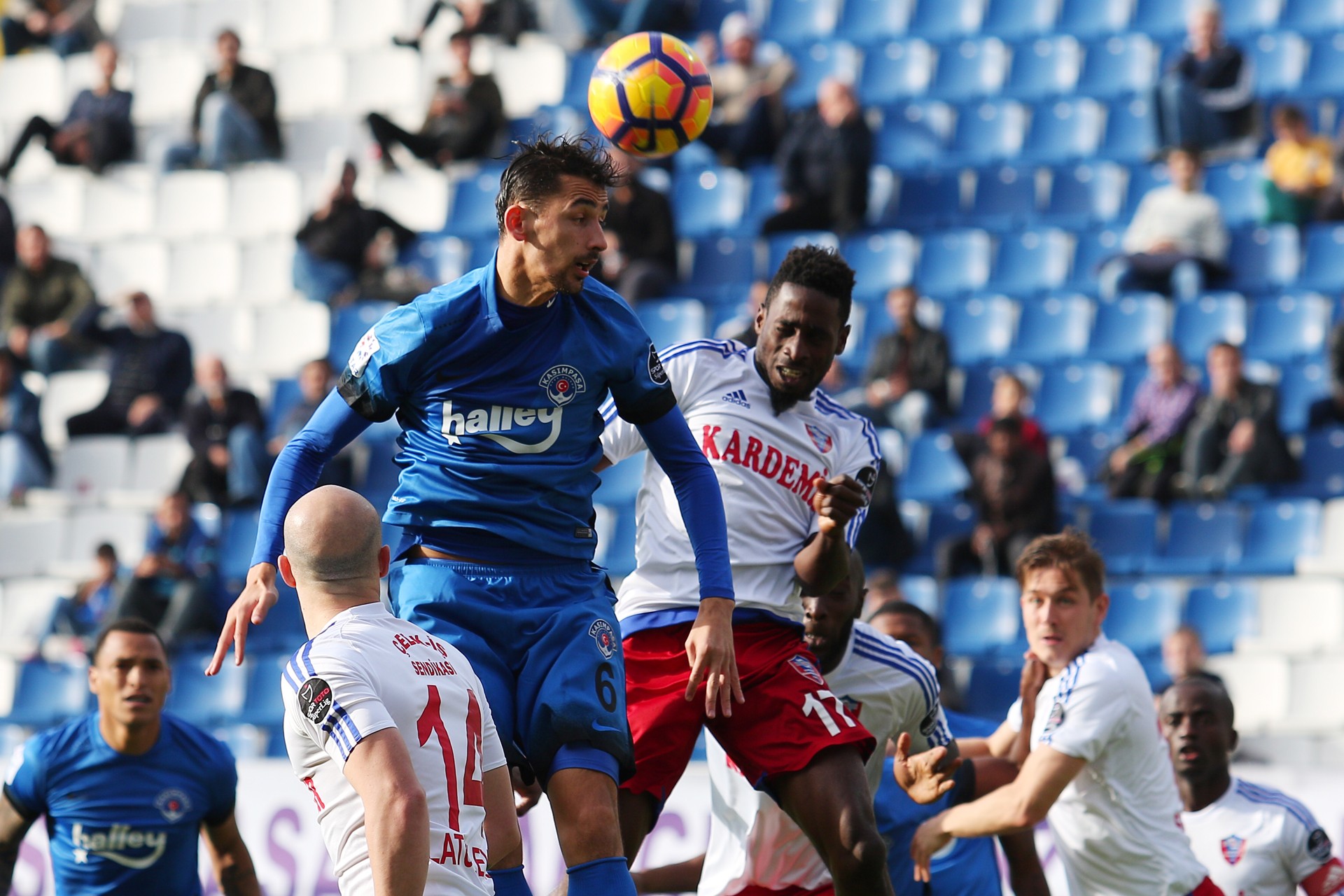 Kasımpaşa: 2 Karabükspor: 2