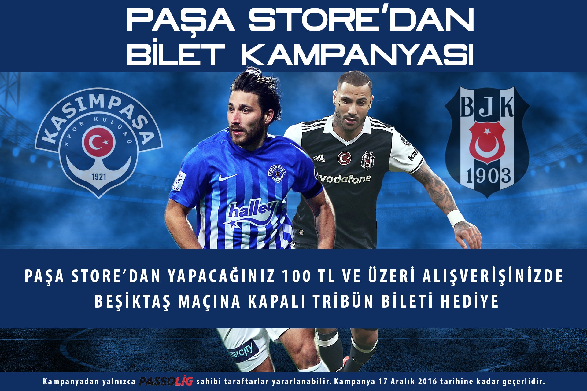 Paşa Store’dan bilet kampanyası