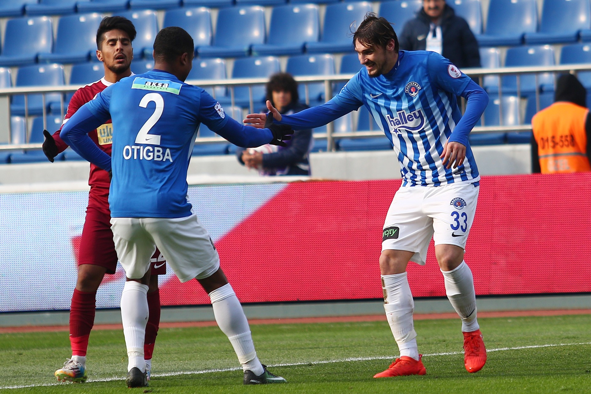 Kasımpaşa: 3 İnegölspor: 2