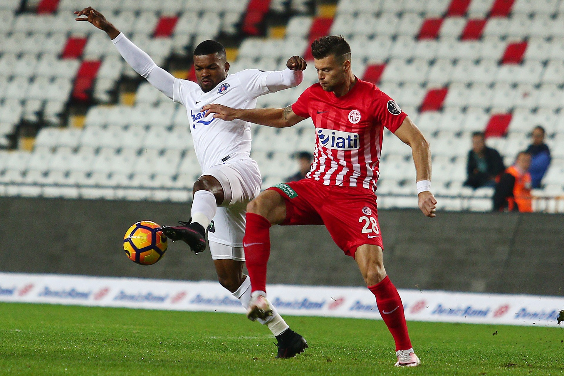 Antalyaspor: 2 Kasımpaşa: 1