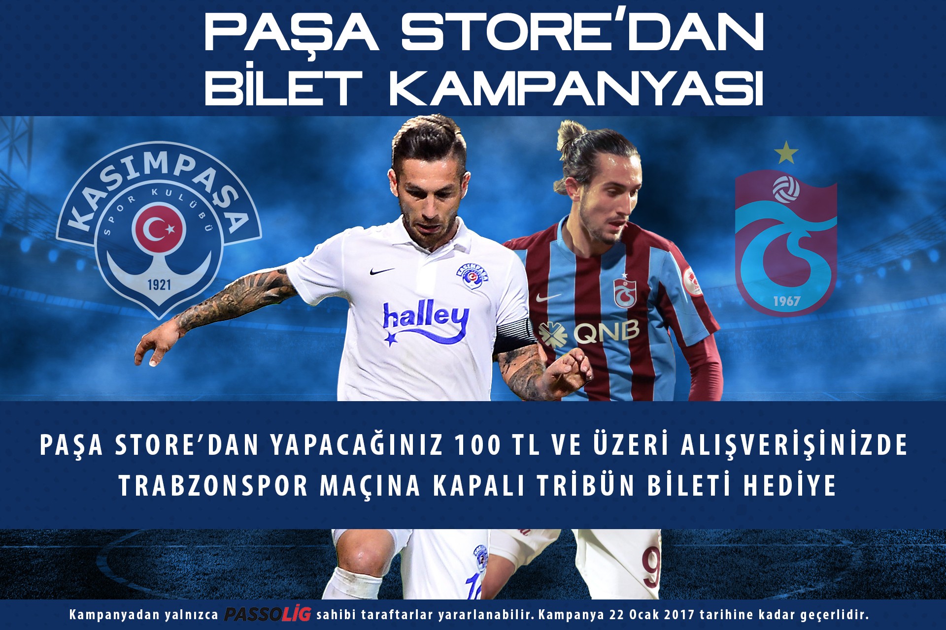 Paşa Store’dan bilet kampanyası