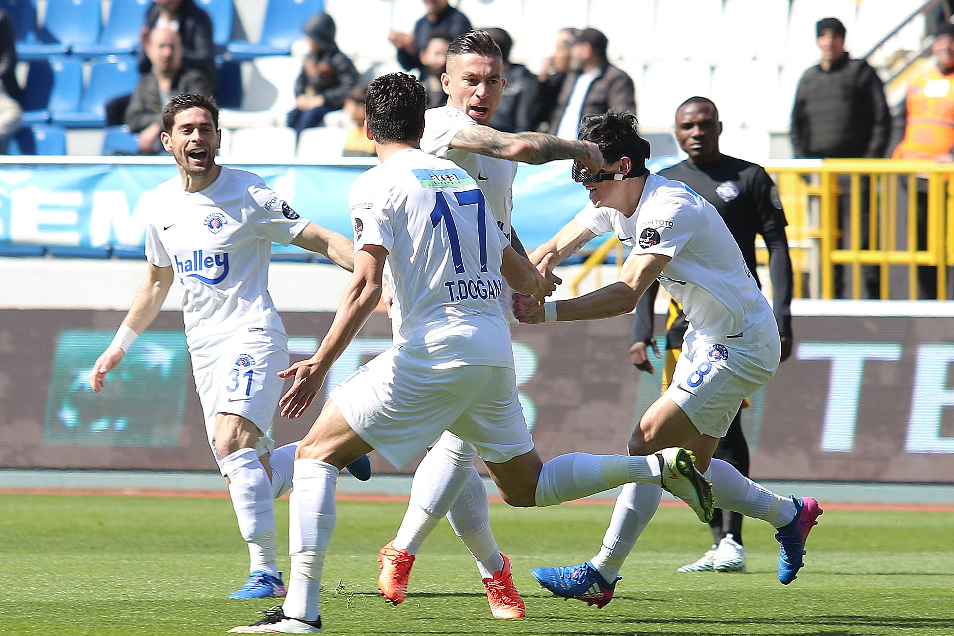 Kasımpaşa: 3 Osmanlıspor: 2