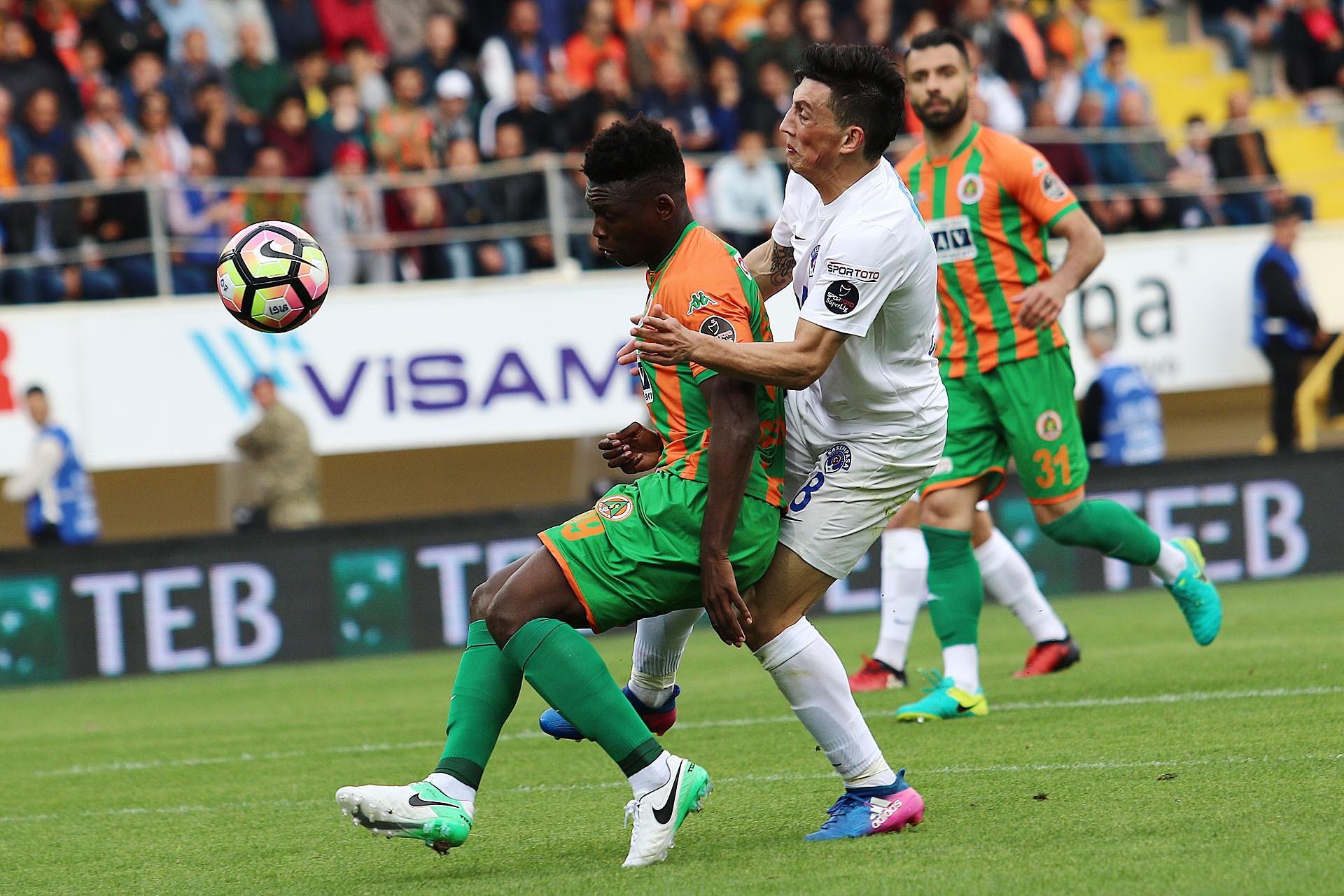 Alanyaspor: 3 Kasımpaşa: 1