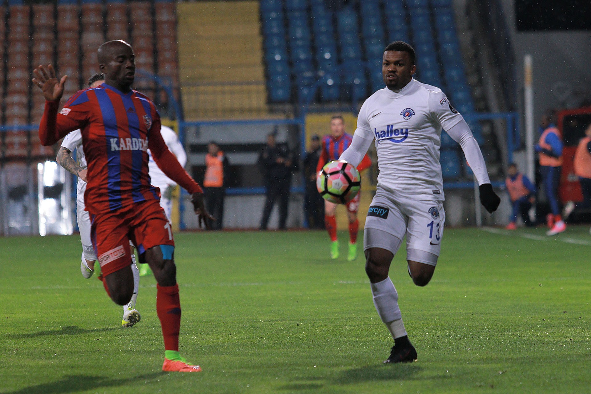 Karabükspor: 0 Kasımpaşa: 0