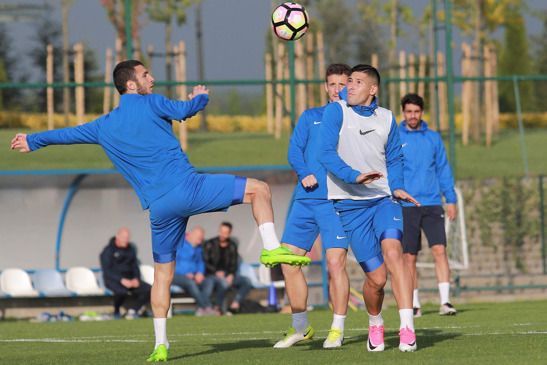 Ç. Rizespor maçı hazırlıkları başladı