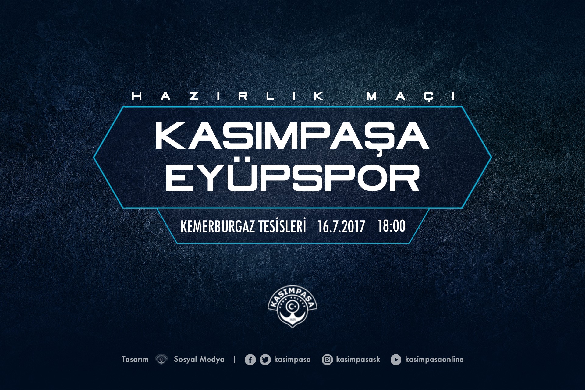 Eyüpspor ile hazırlık maçı