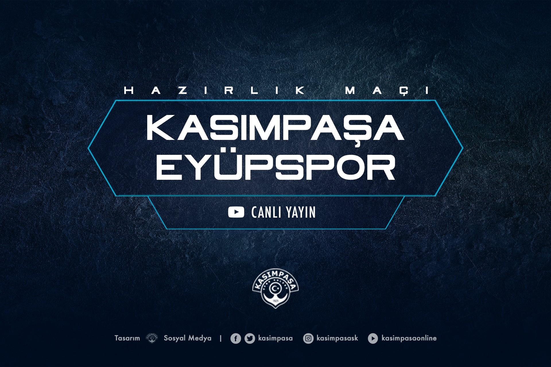 Kasımpaşa - Eyüpspor (Hazırlık Maçı)