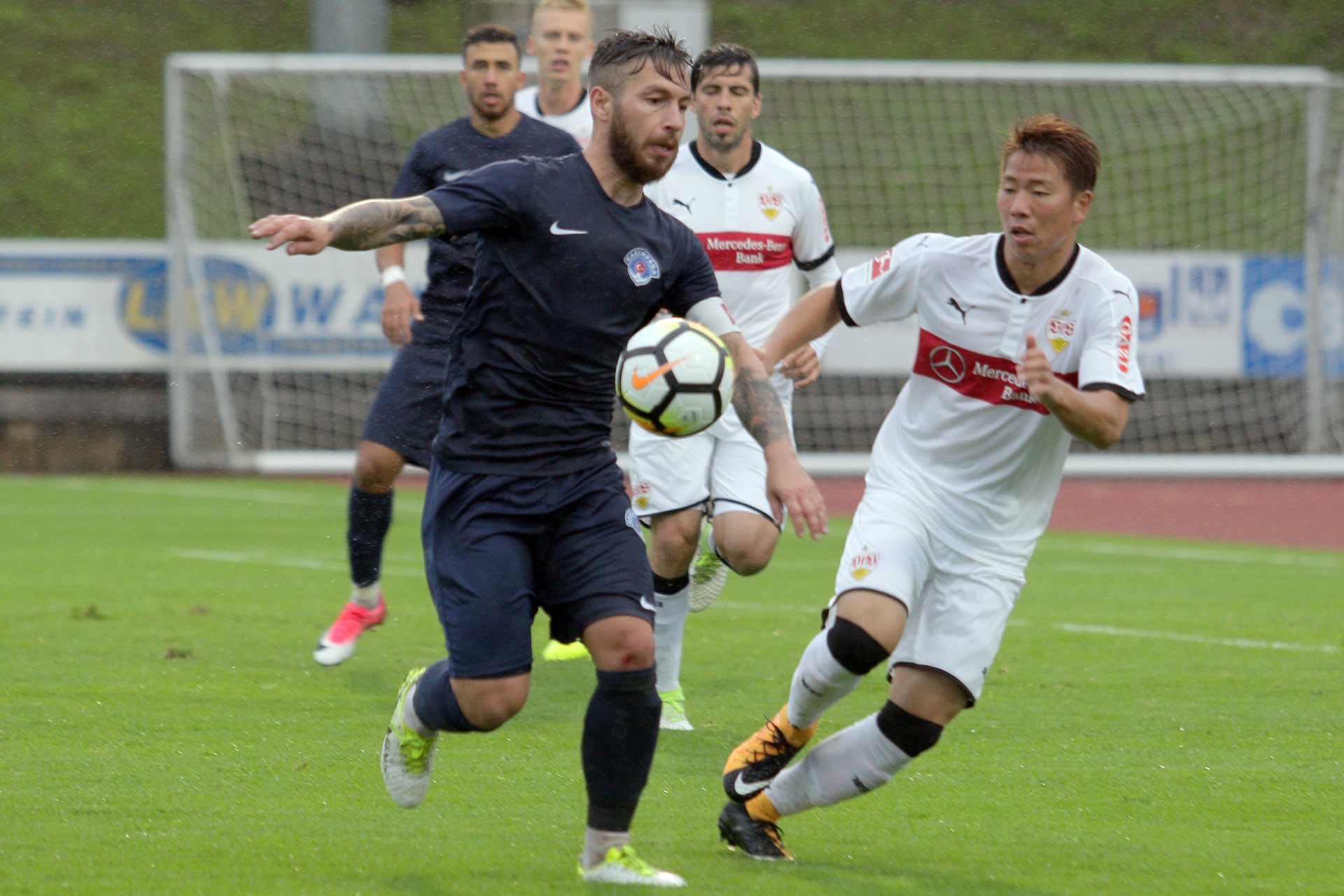 Kasımpaşa: 0   Stuttgart: 5