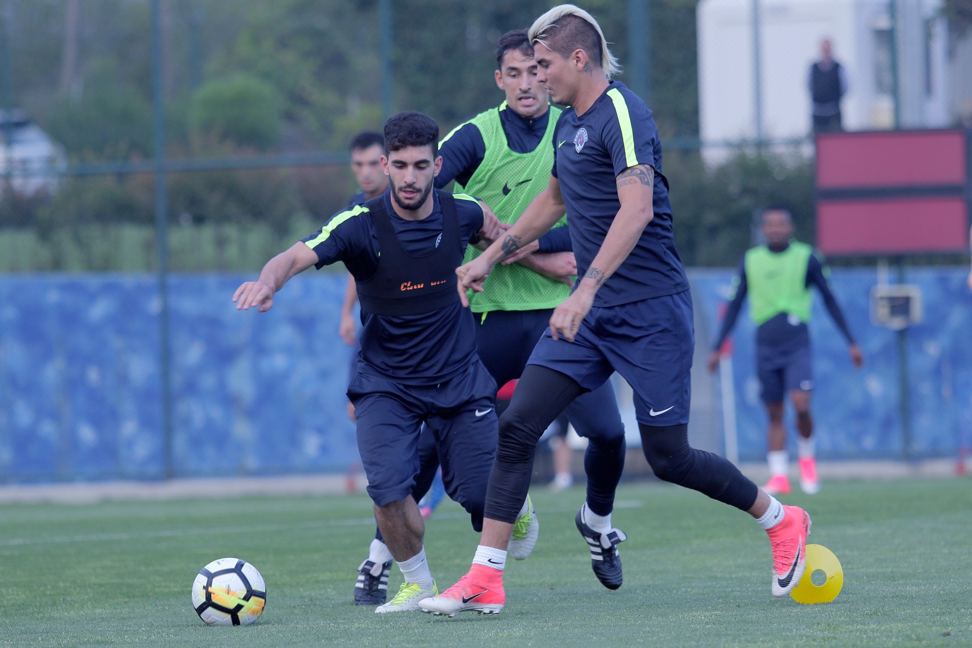 Akşam antrenmanı (28.07.2017)