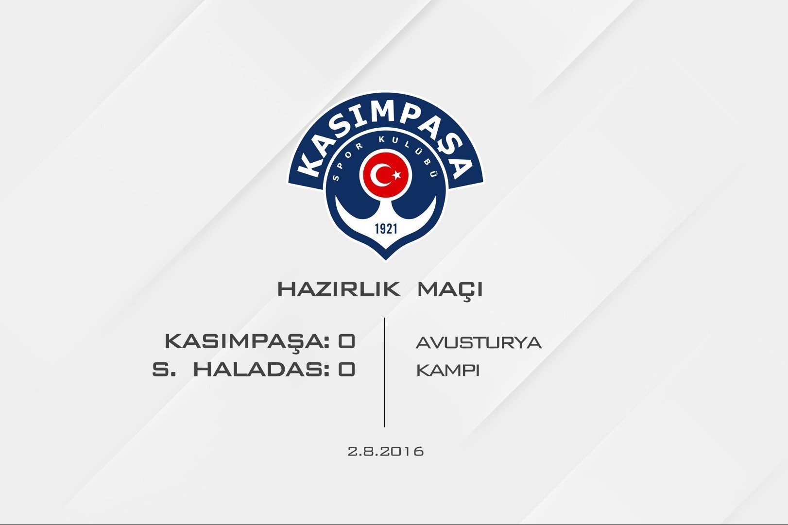 Kasımpaşa-Szombathelyi Haladas Friendly Game Highlights