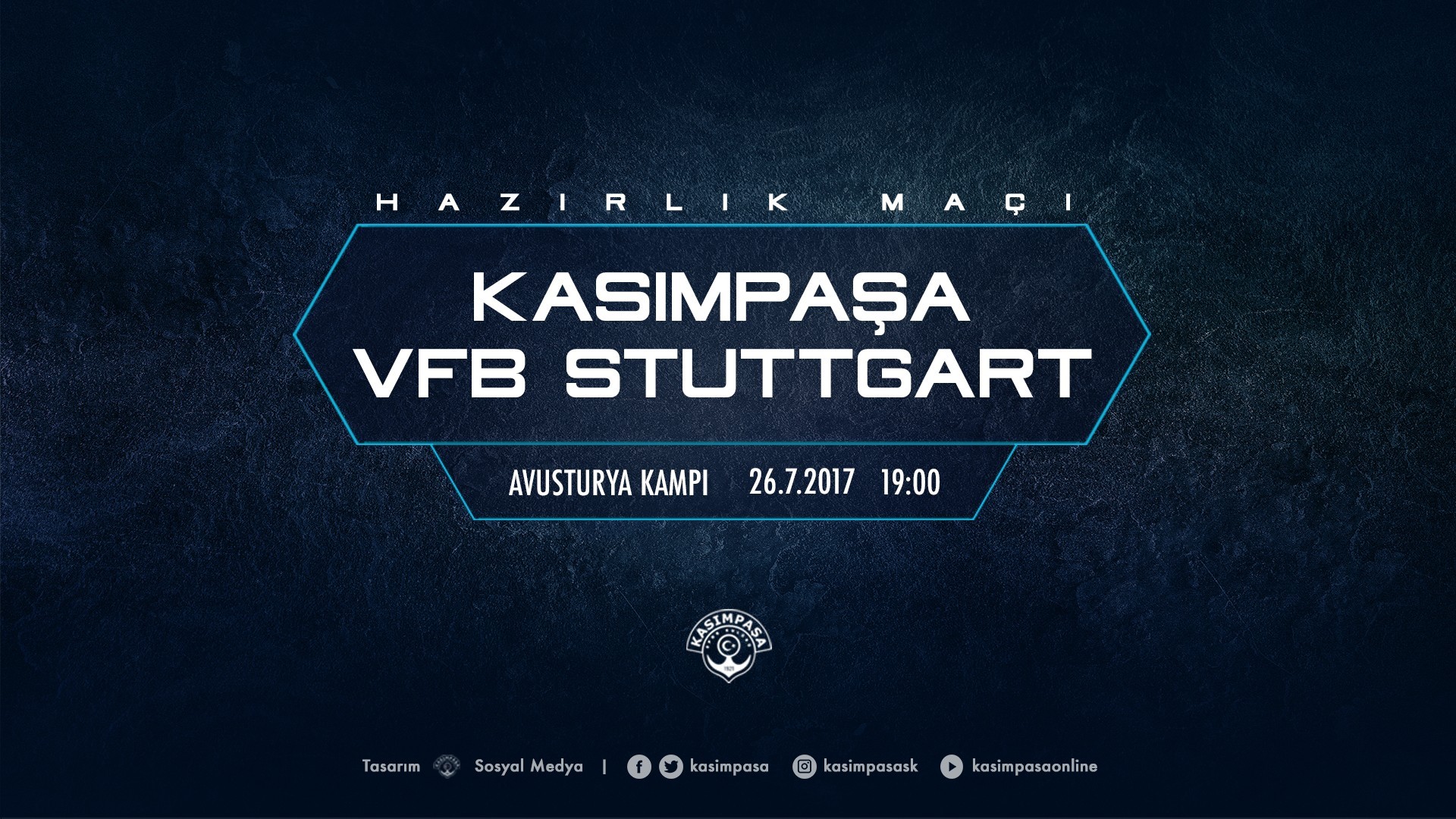 Kasımpaşa-VFB Stuttgart Friendly Game Highlights