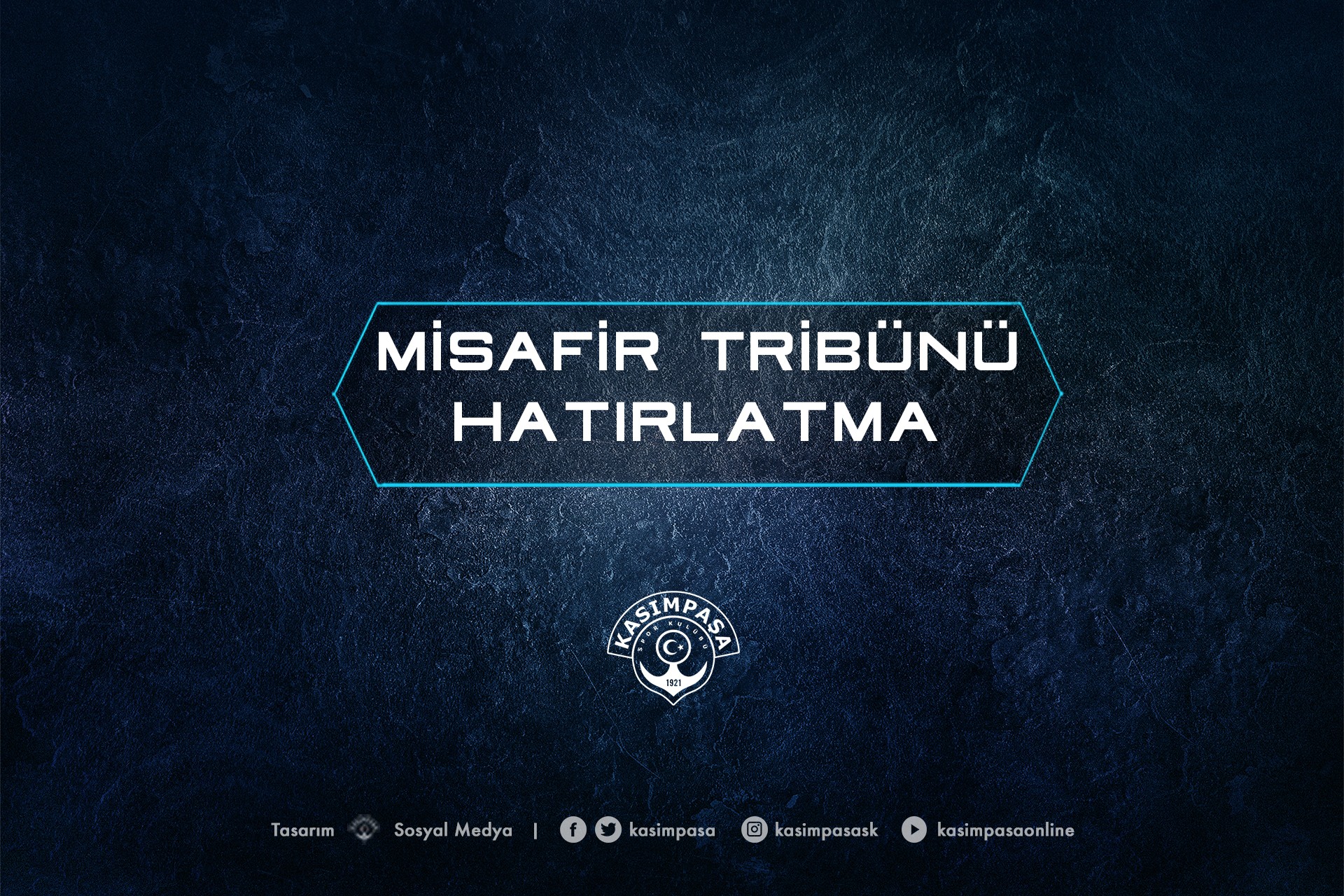 Misafir Tribünü hatırlatma