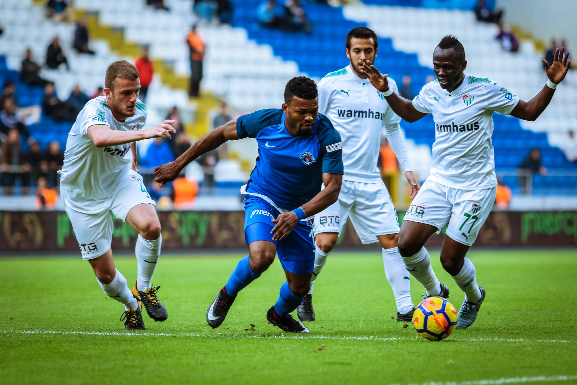 Kasımpaşa: 2 Bursaspor: 2