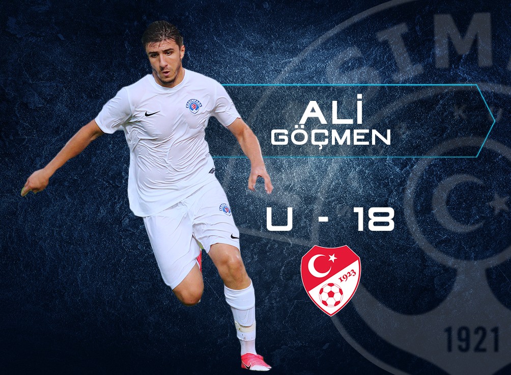 Ali Göçmen U18 Milli Takım aday kadrosunda