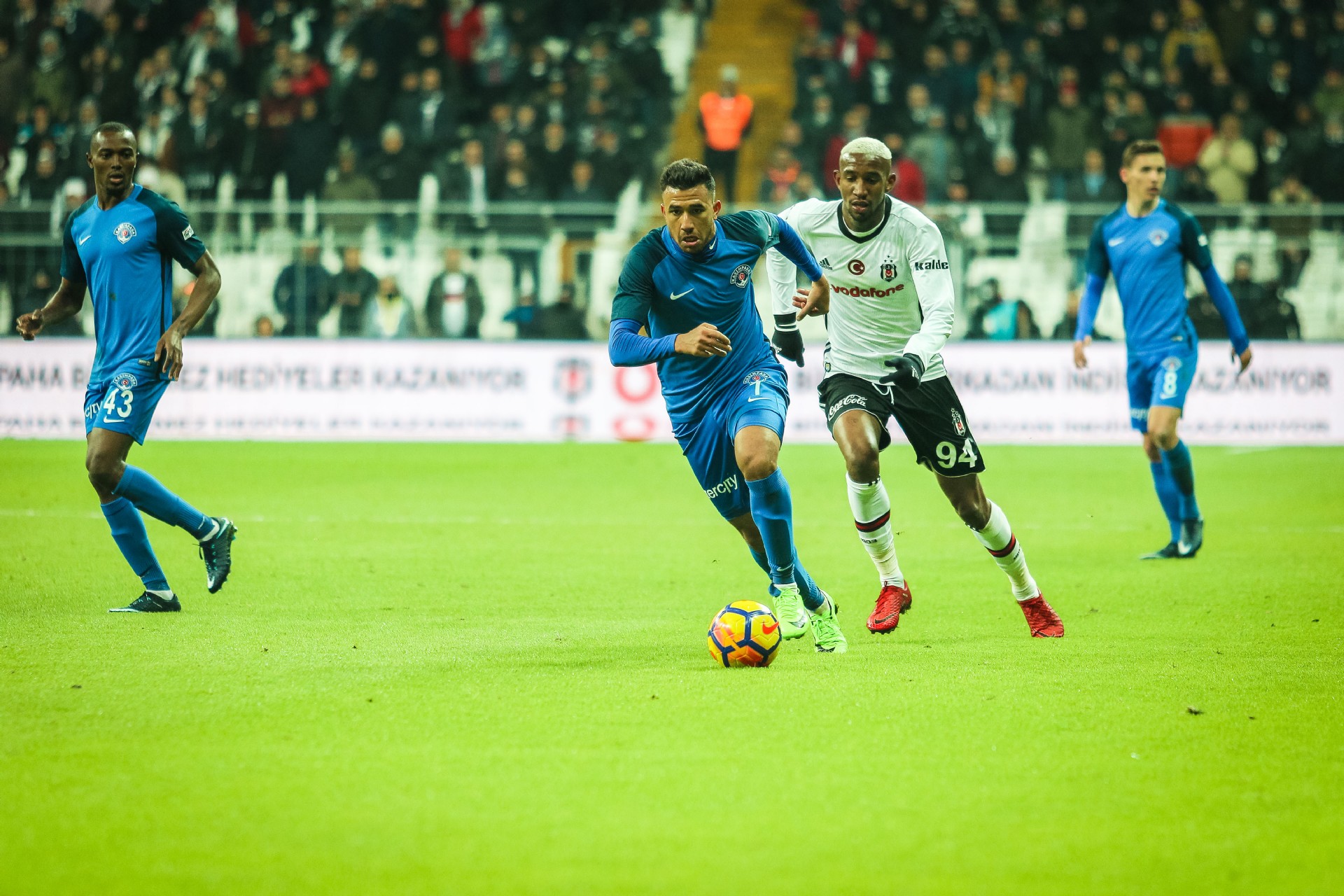 Beşiktaş:2  Kasımpaşa:1