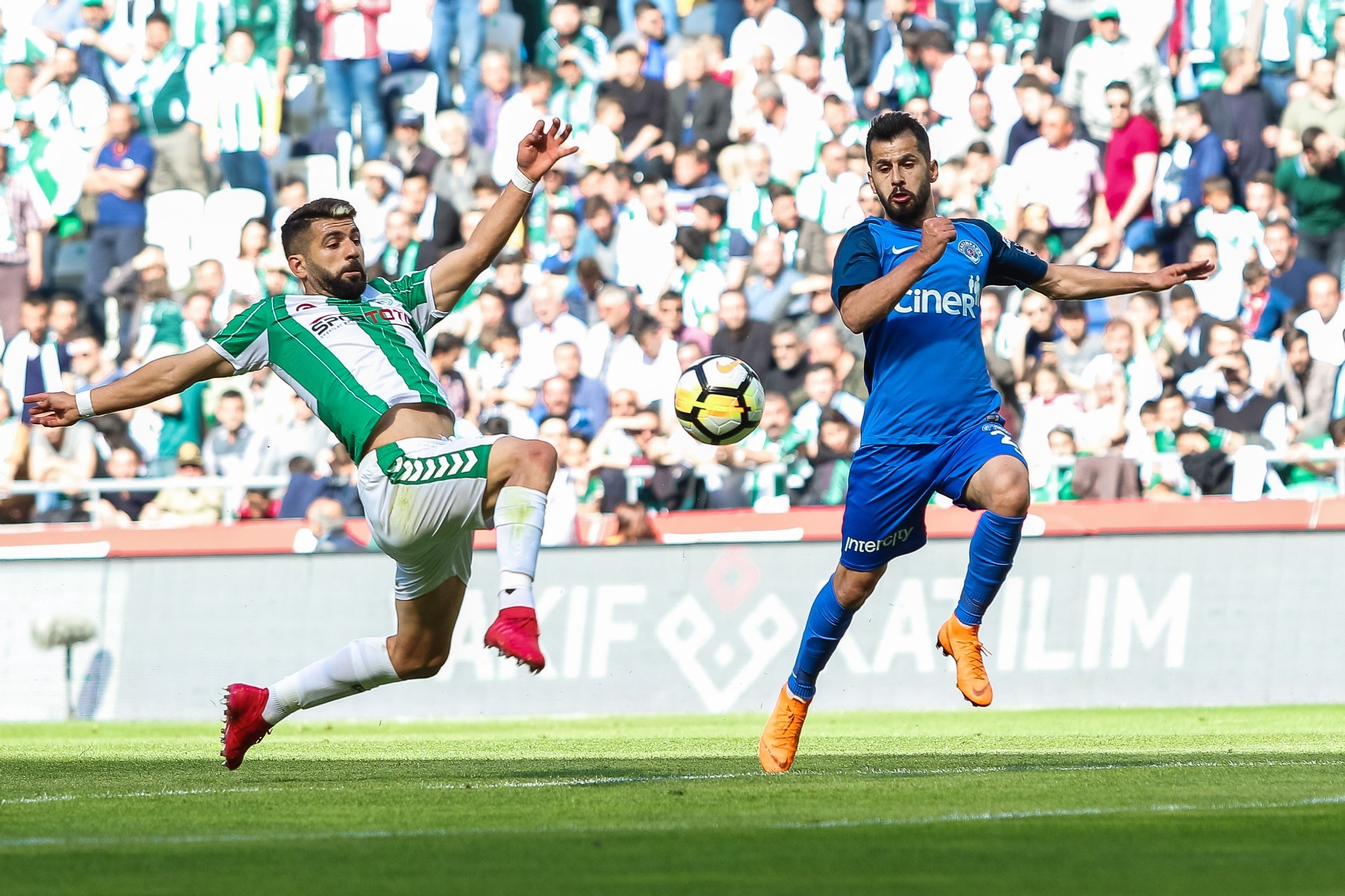 Konyaspor:2 Kasımpaşa:0