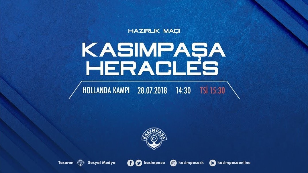 Hazırlık Maçı | Kasımpaşa - Heracles