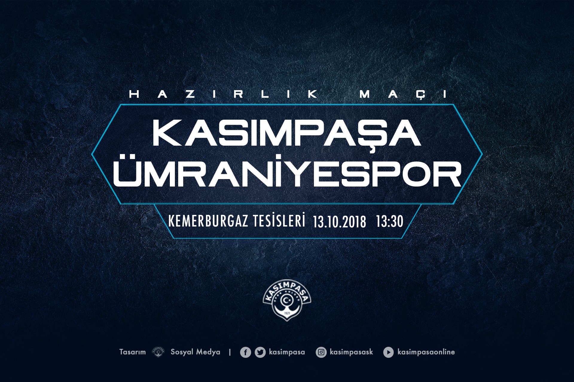 Ümraniyespor ile hazırlık maçı