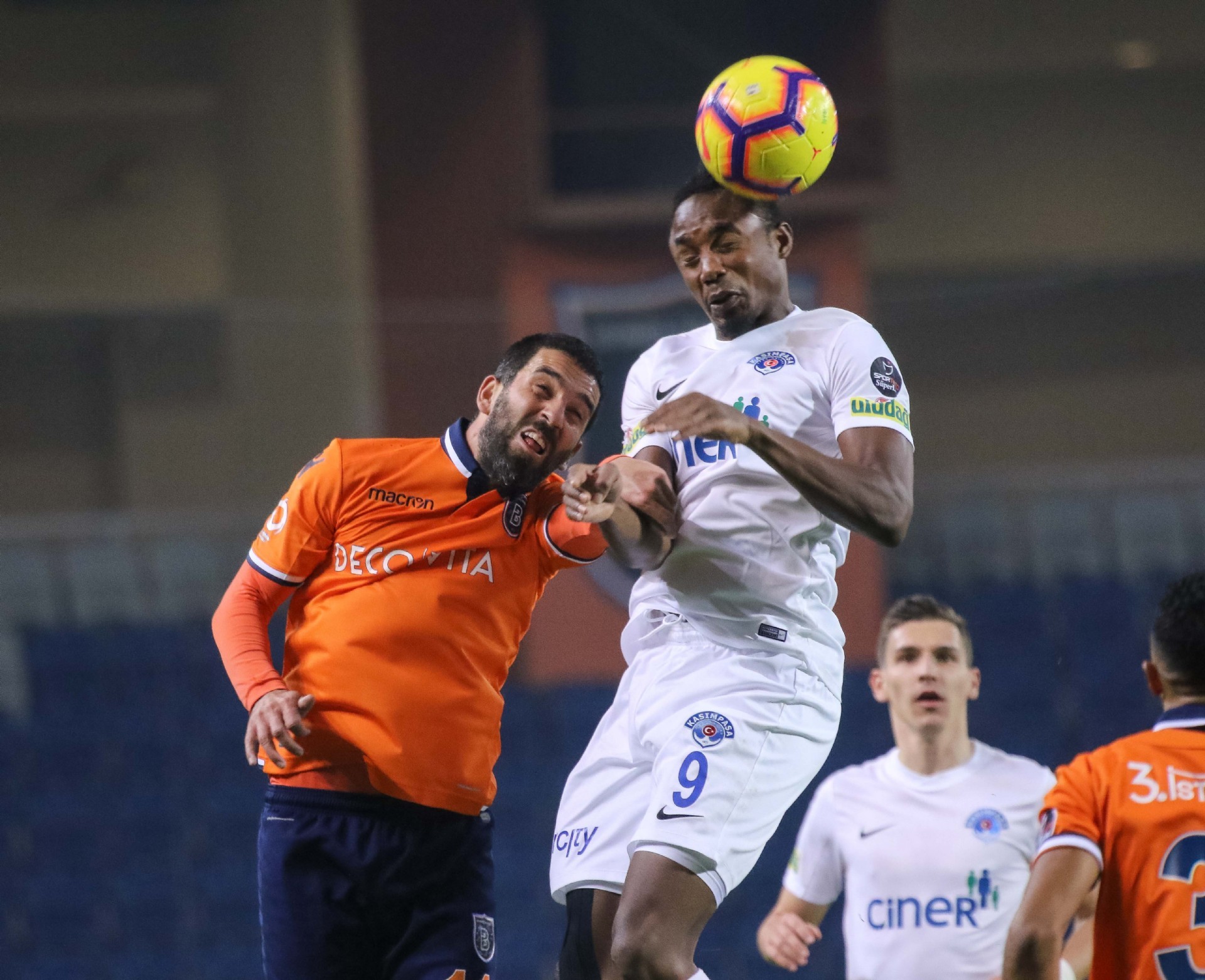 Başakşehir:2 Kasımpaşa:0