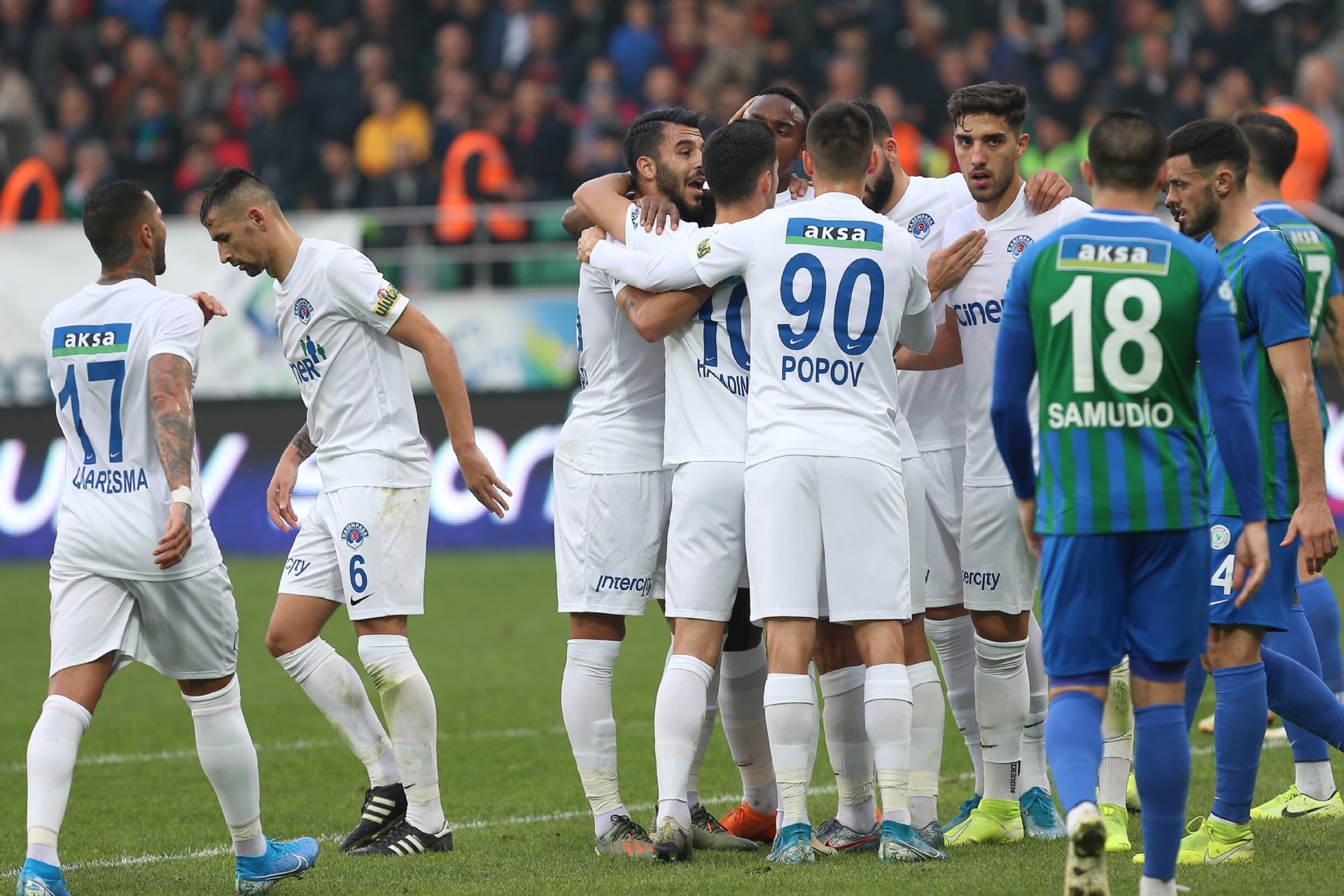 Ç. Rizespor:0 Kasımpaşa:3