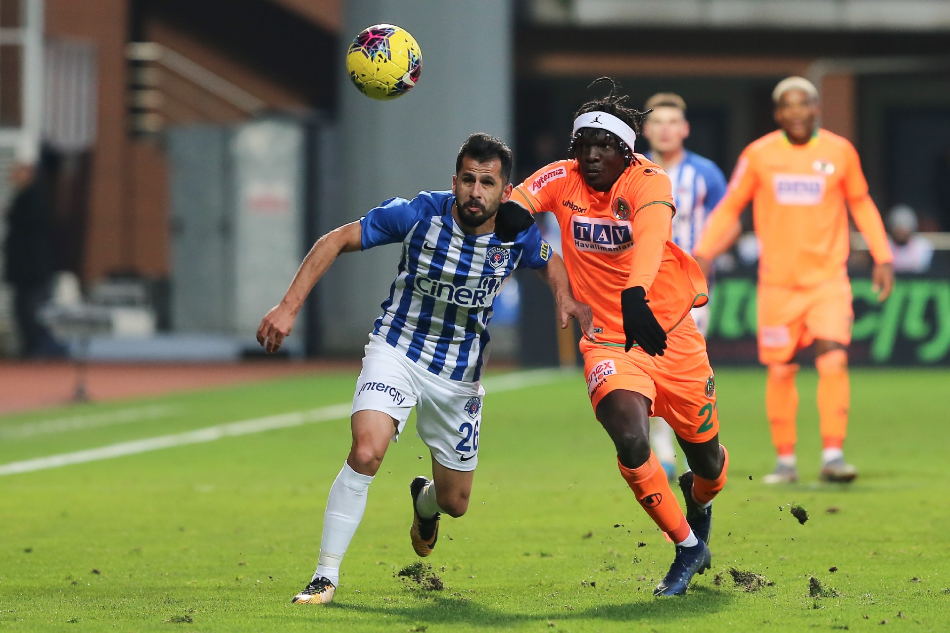 Kasımpaşa:1 Alanyaspor:2