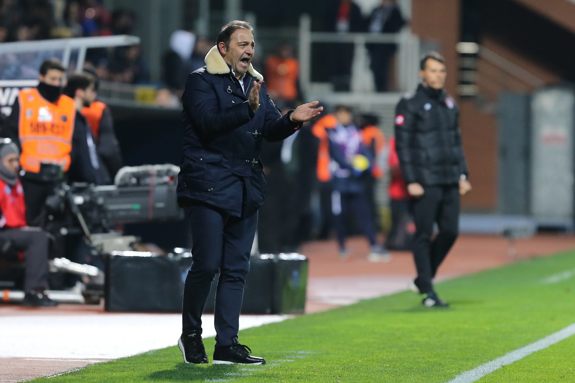 Teknik Direktörümüz Fuat Çapa’nın Galatasaray maçı sonrası basın toplantısı