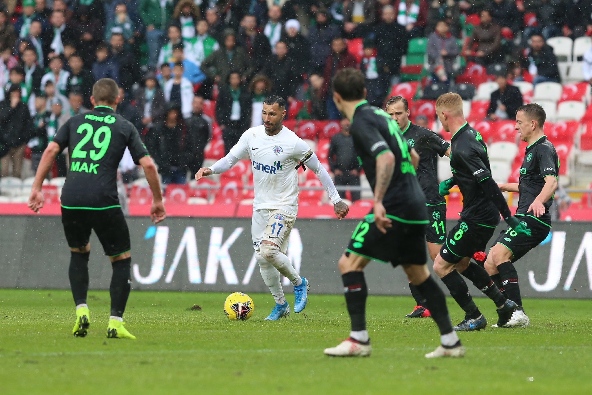 Konyaspor:0 Kasımpaşa:0