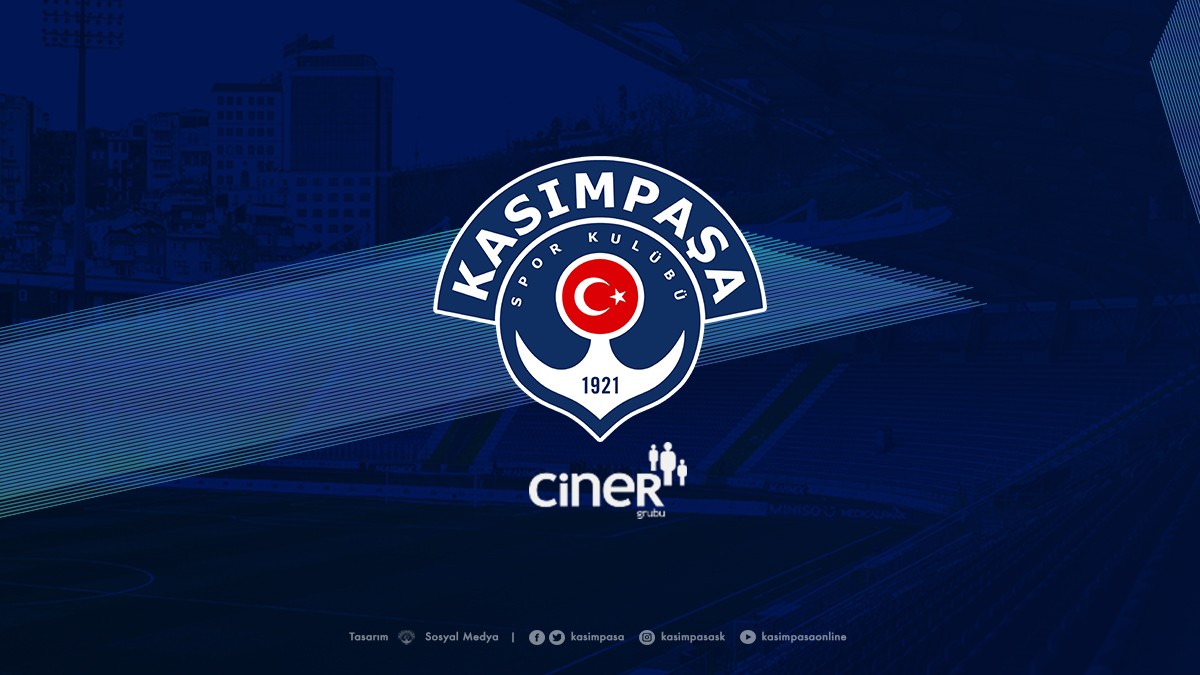 KASIMPAŞA SPOR KULÜBÜ’NDEN SPOR KAMUOYUNA ÖNEMLİ DUYURU