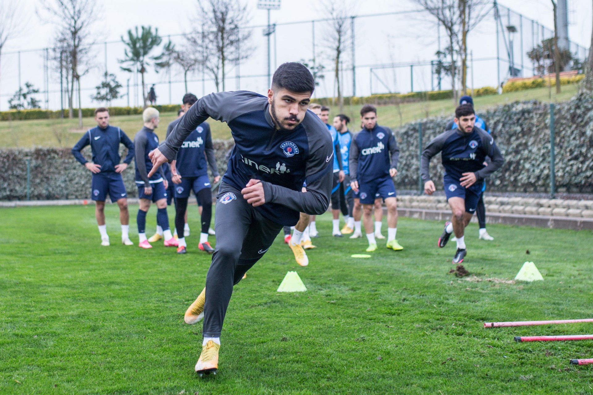 Fenerbahçe maçı hazırlıkları tamamlandı