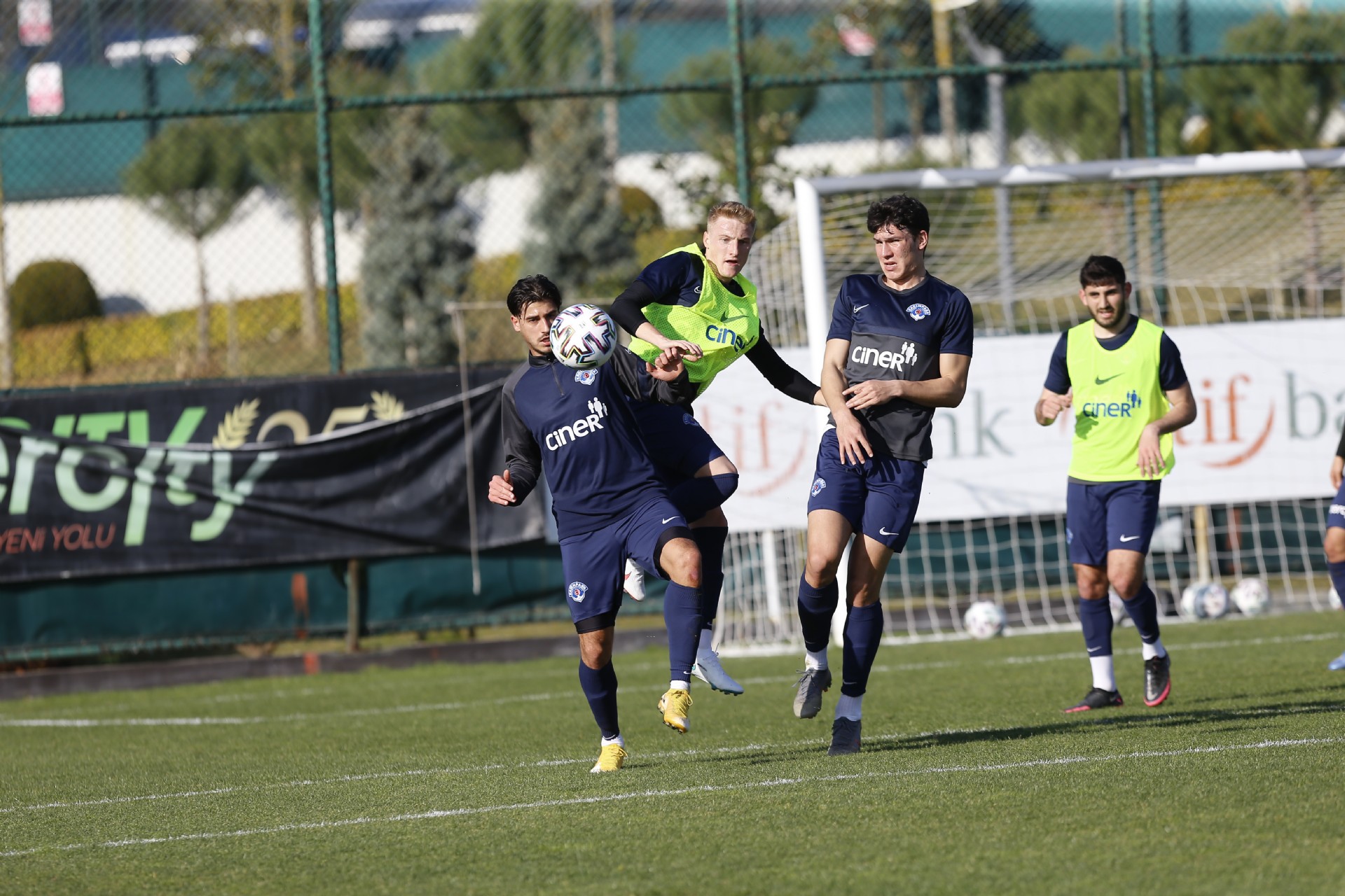 Hatayspor maçı hazırlıkları başladı