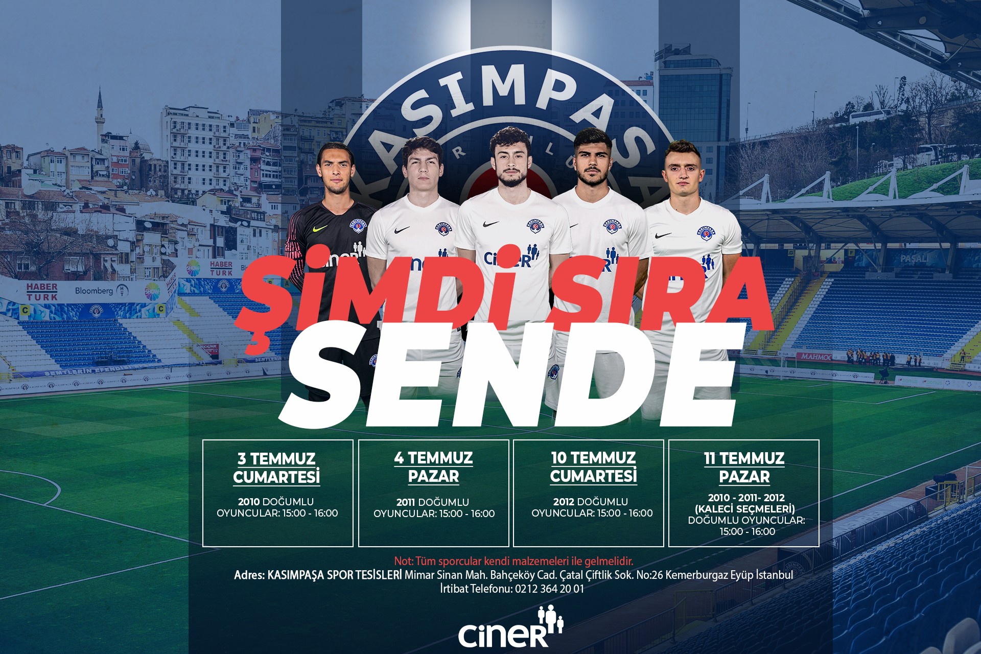 Şimdi Sıra Sende!