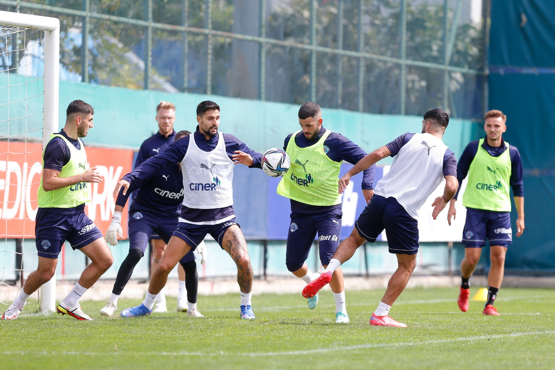 Fenerbahçe maçı hazırlıkları başladı