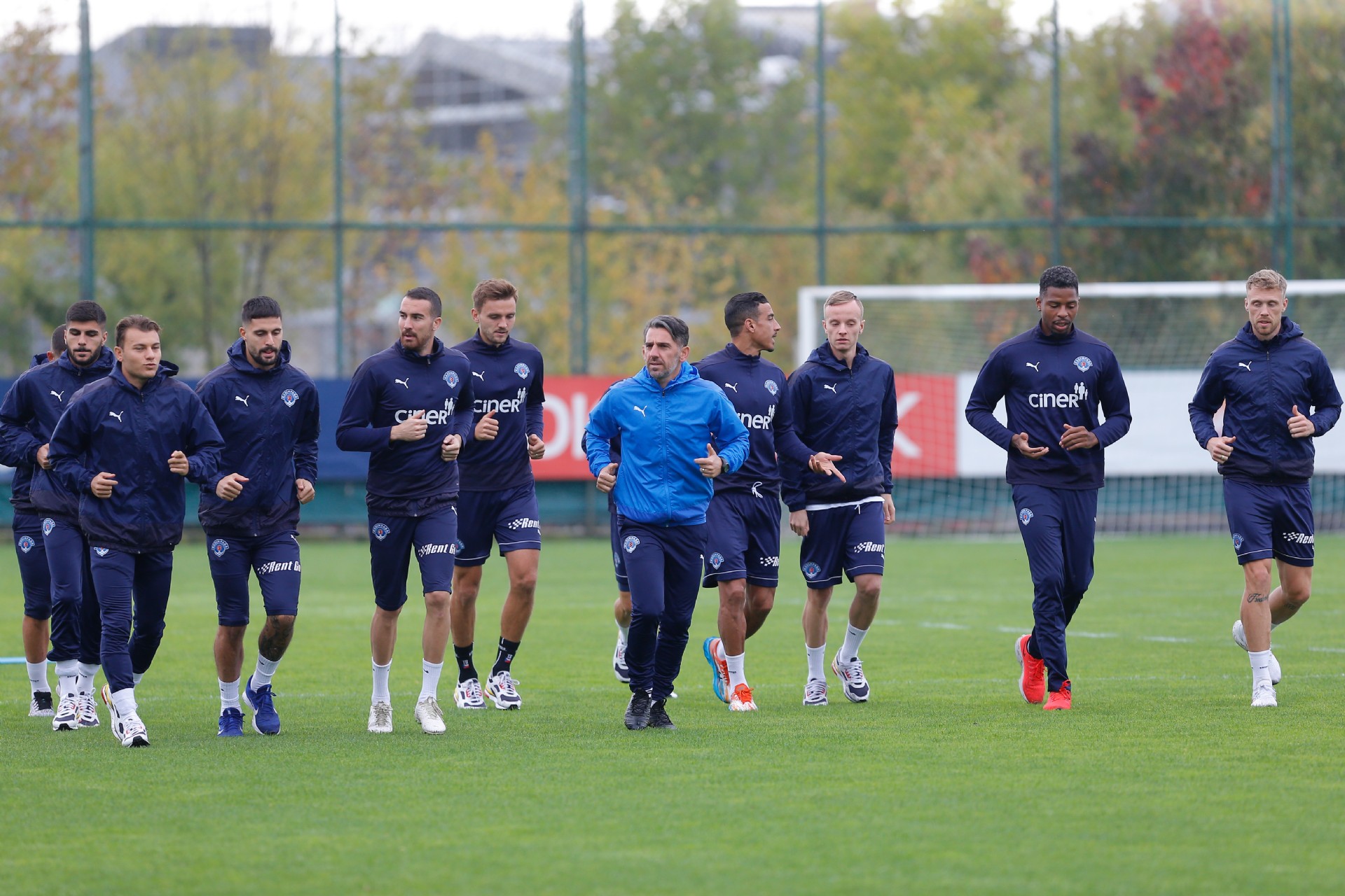 Çaykur Rizespor maçı hazırlıkları başladı