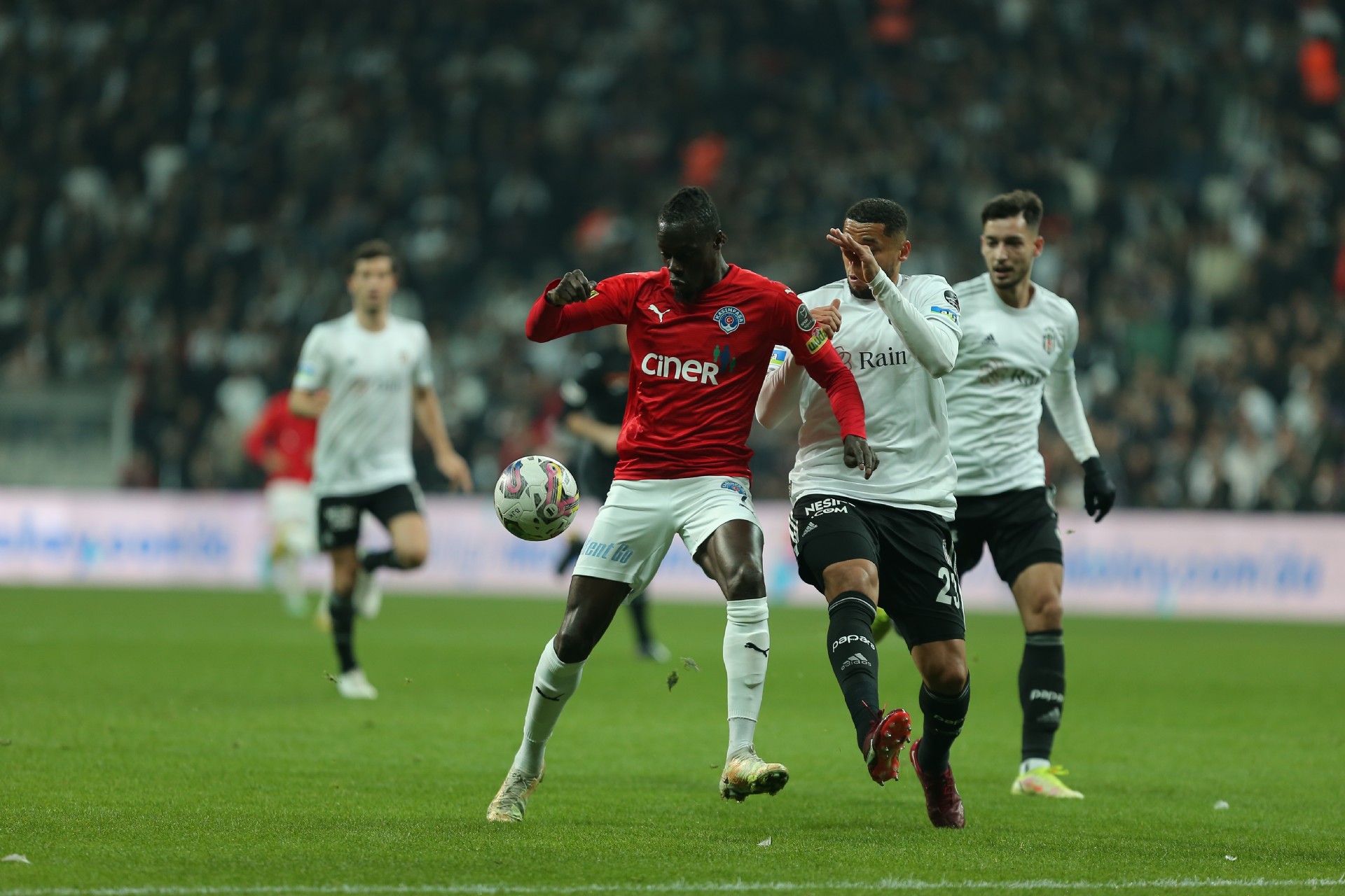 Beşiktaş: 2 Kasımpaşa: 1