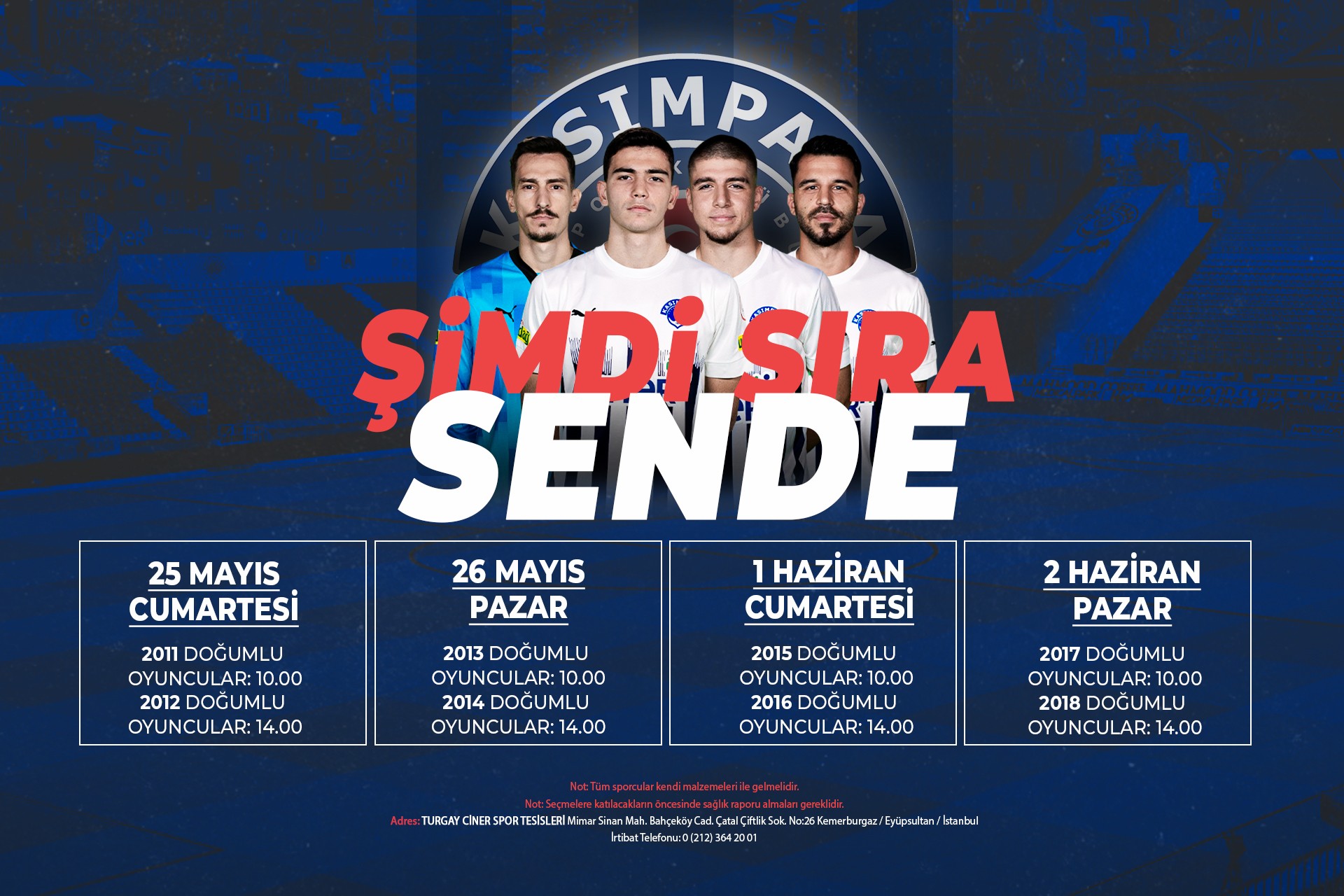 Şimdi Sıra Sende