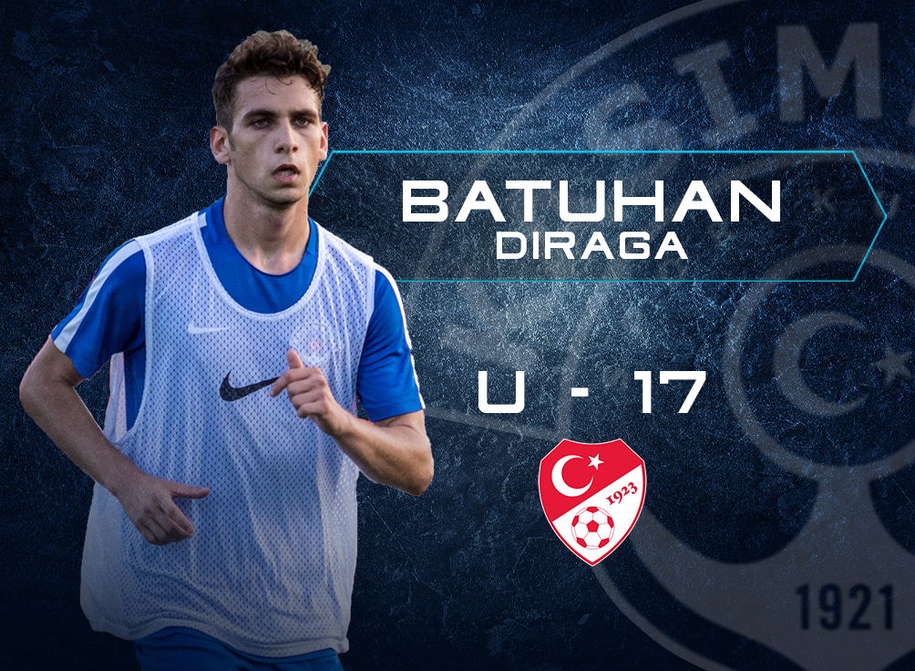 Batuhan Dıraga U17 Milli Takım aday kadrosunda