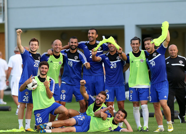 Akşam antrenmanı (23.07.2013)