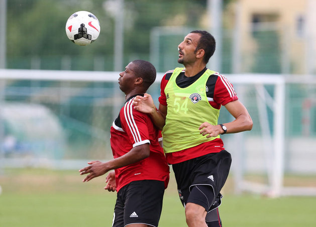 Akşam antrenmanı (26.07.2013)