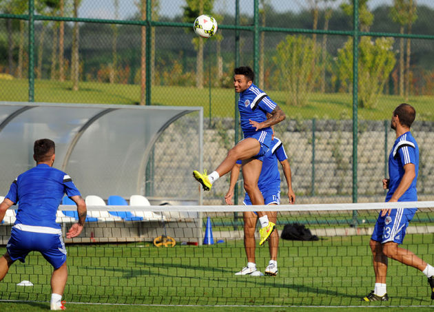 Antrenman notları (24.07.2014)