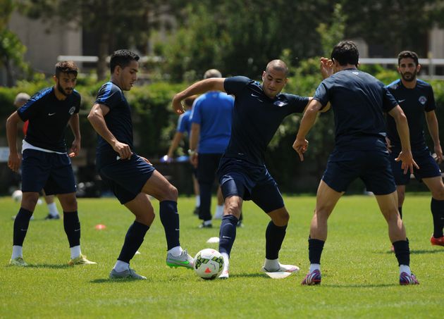 Sabah antrenmanı (11.07.2015)
