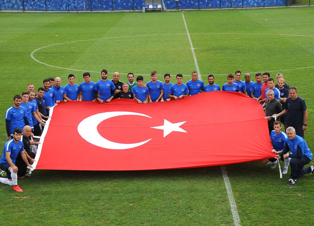 Fenerbahçe maçı hazırlıkları sürüyor