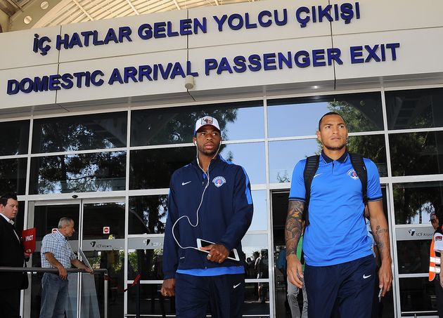 Takımımız Antalya’da