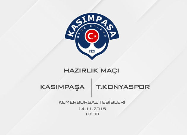 T. Konyaspor ile hazırlık maçı