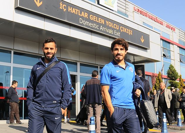 Takımımız Kayseri’de